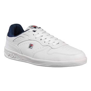 Tenis-Casual-Branco-e-Marinho-Revenge-|-Fila-Tamanho--39---Cor--BRANCO-0